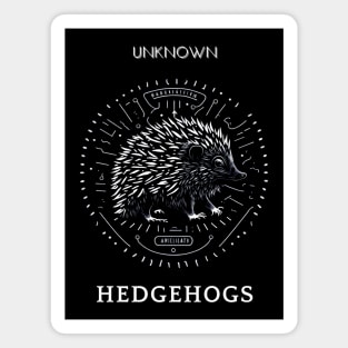 Design for exotic pet lovers - hedgehogs Magnet